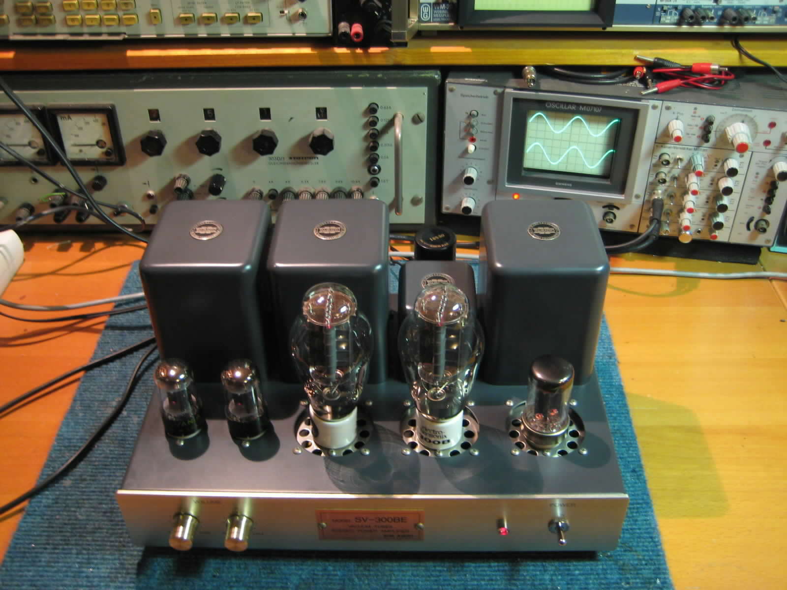 Ushida Sun Audio 2A3